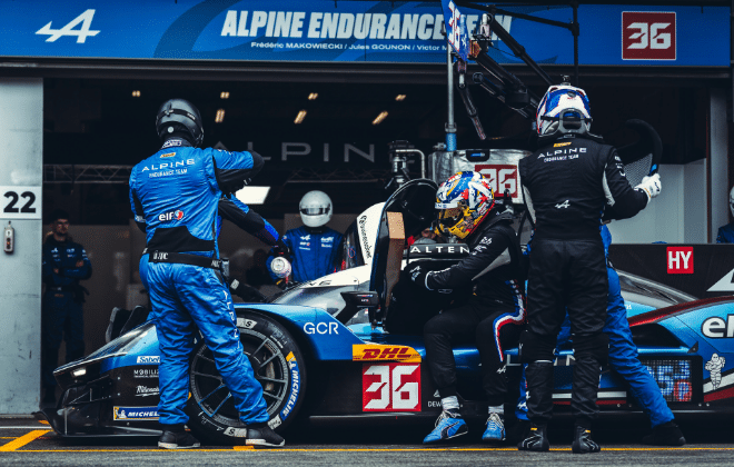 24 hours of le Mans 2026: industrial engineering