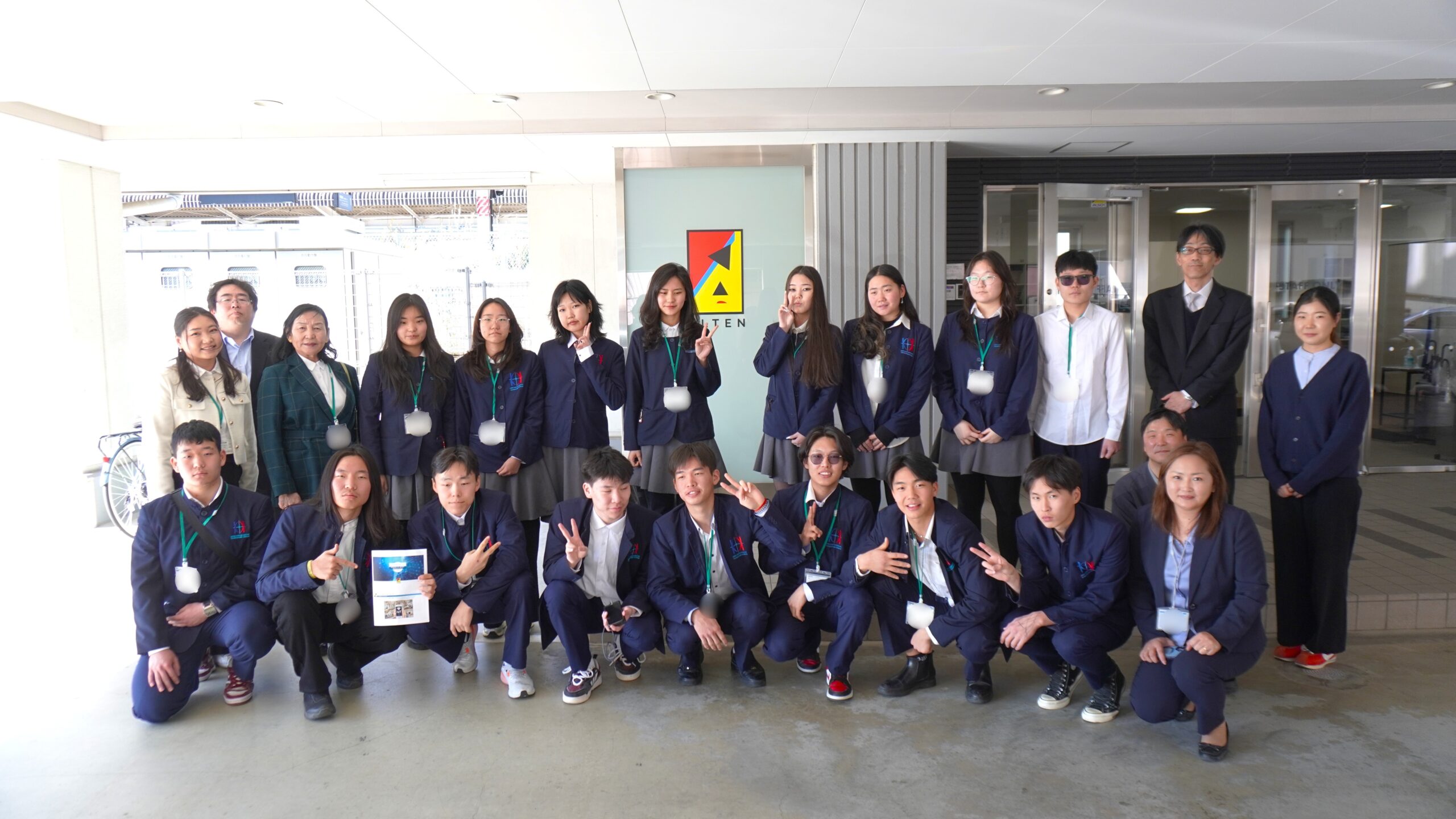 【企業視察】新モンゴル高専の学生が来社されました