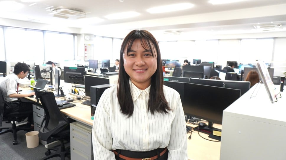 ティリさん外国人採用